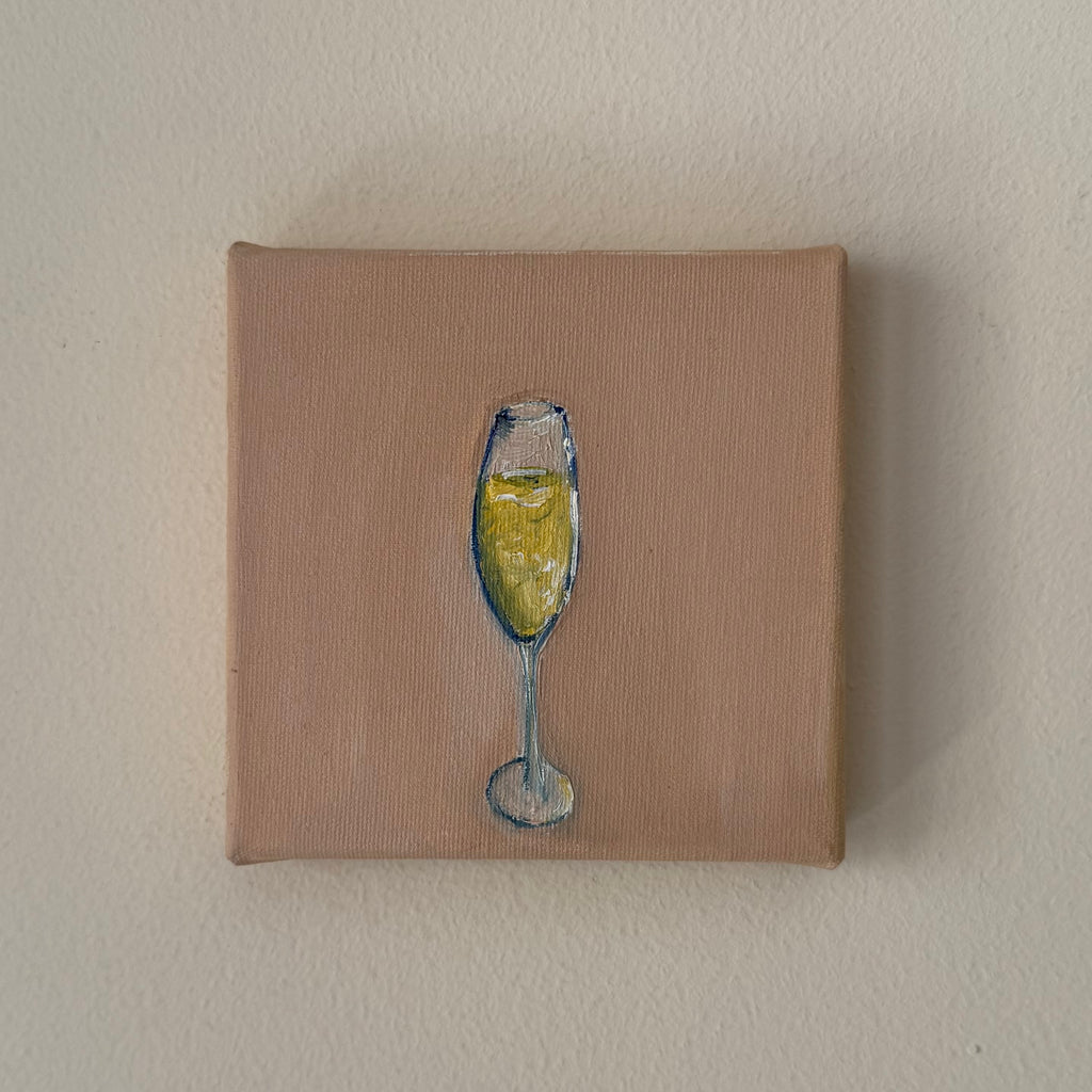 "Espumante", 10x10 cm Original