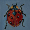 "Joaninha", 10x10 cm Original
