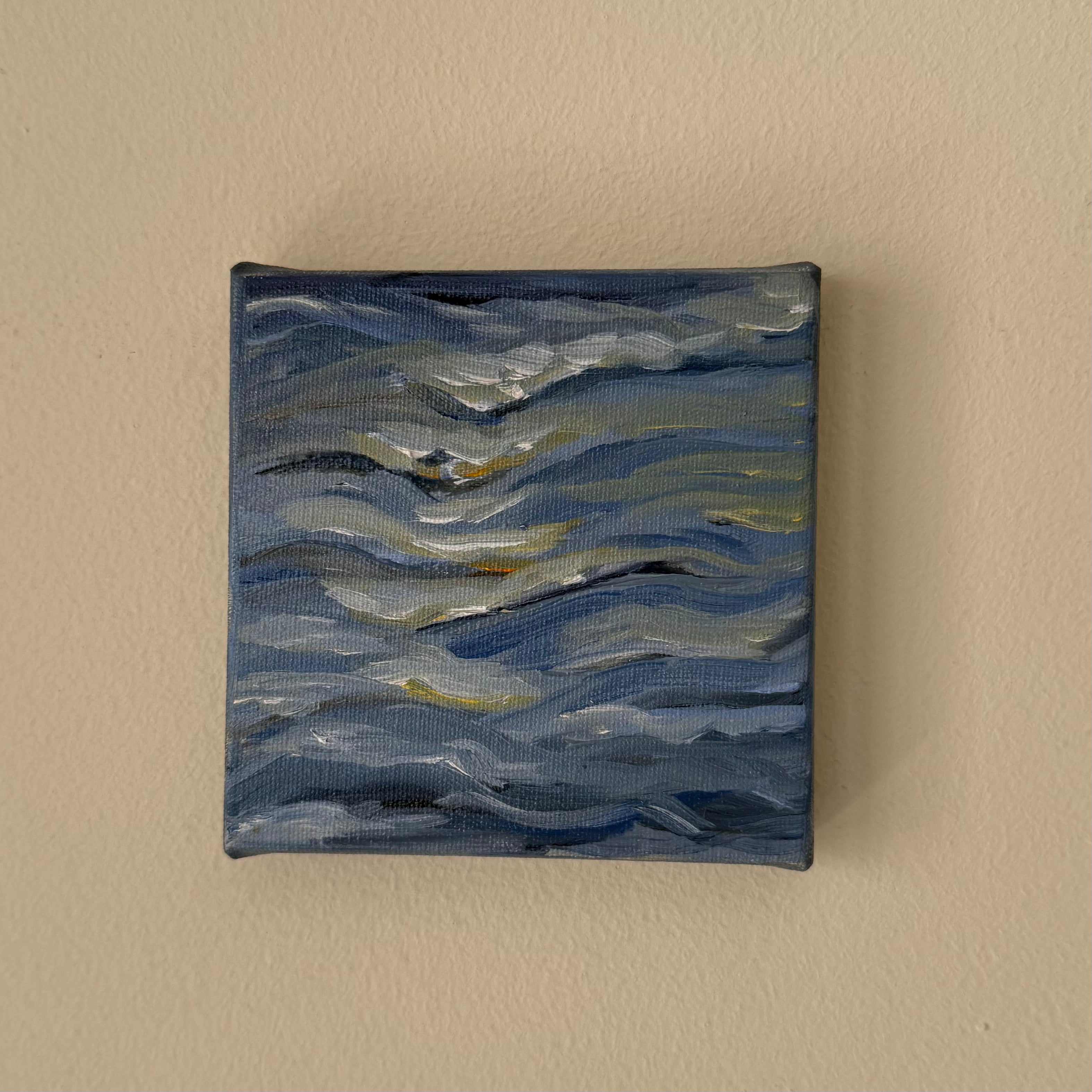 "Mar", 10x10 cm Original