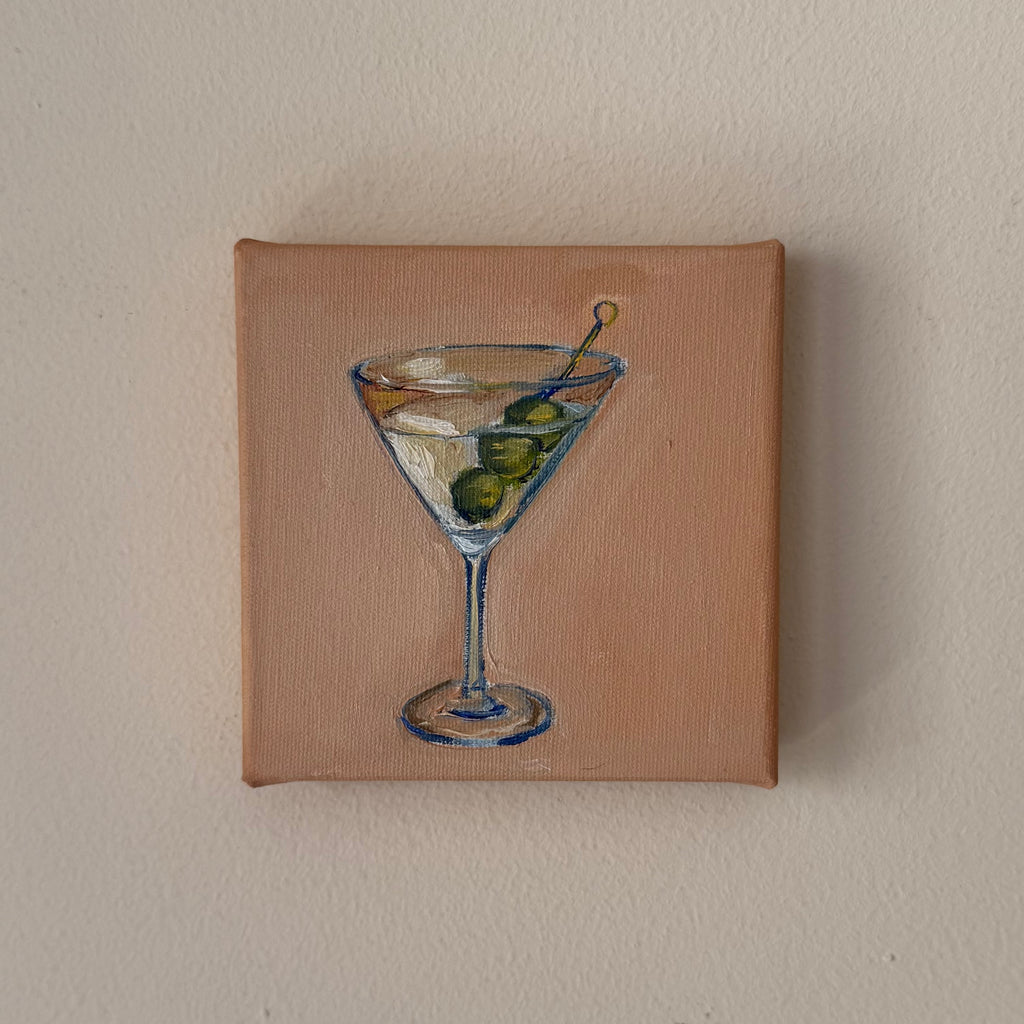 "Martini", 10x10 cm Original