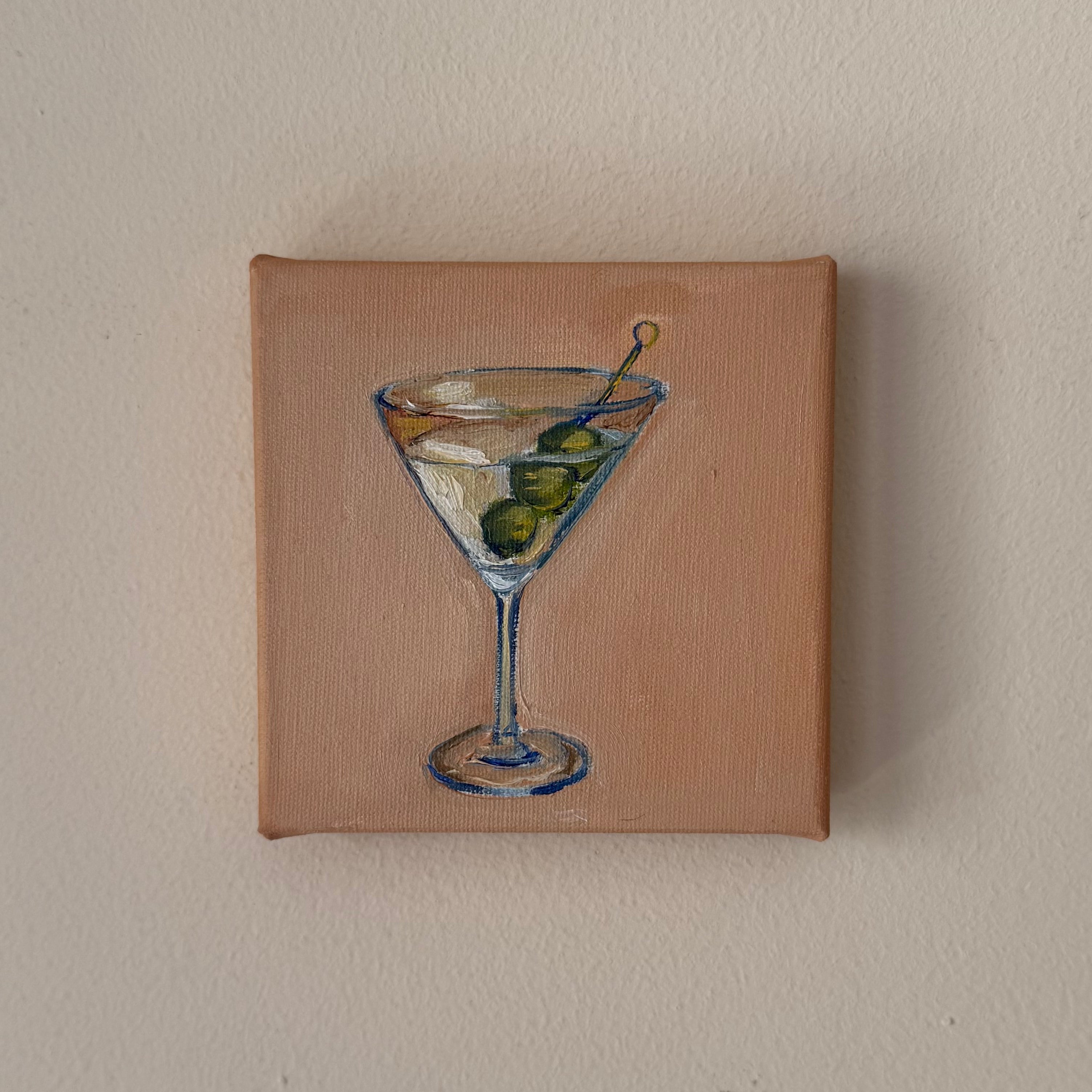 "Martini", 10x10 cm Original