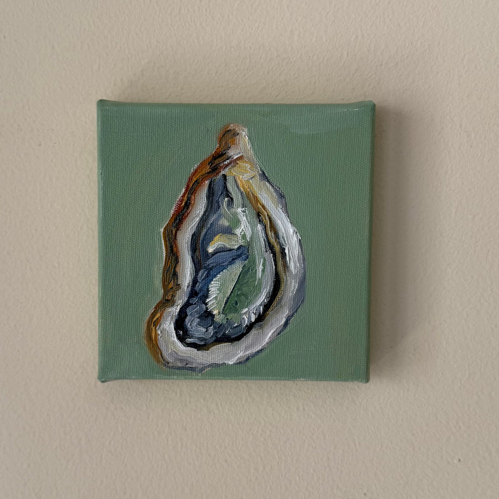 "Ostra", 10x10 cm Original