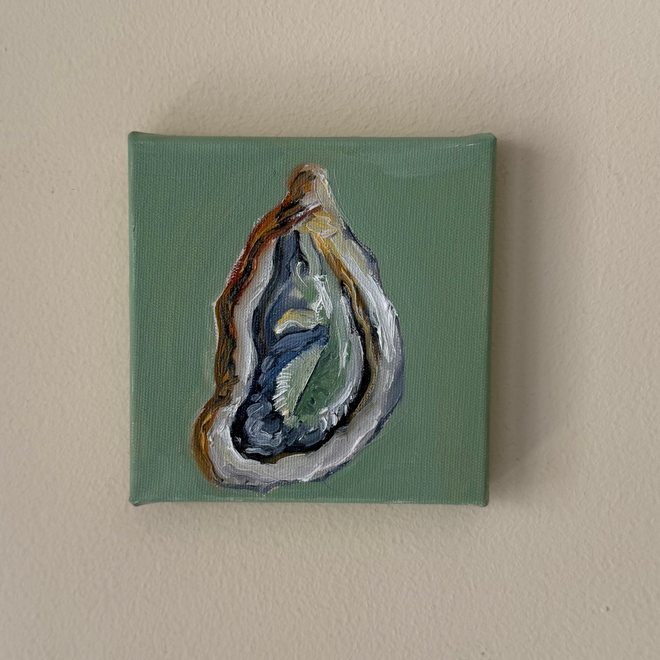 "Ostra", 10x10 cm Original
