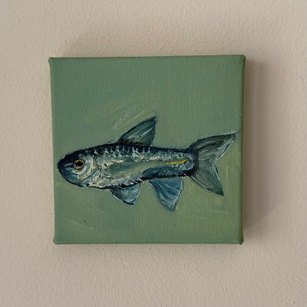 "Peixe", 10x10 cm Original