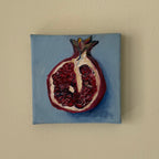 "Romã I", 10x10 cm Original