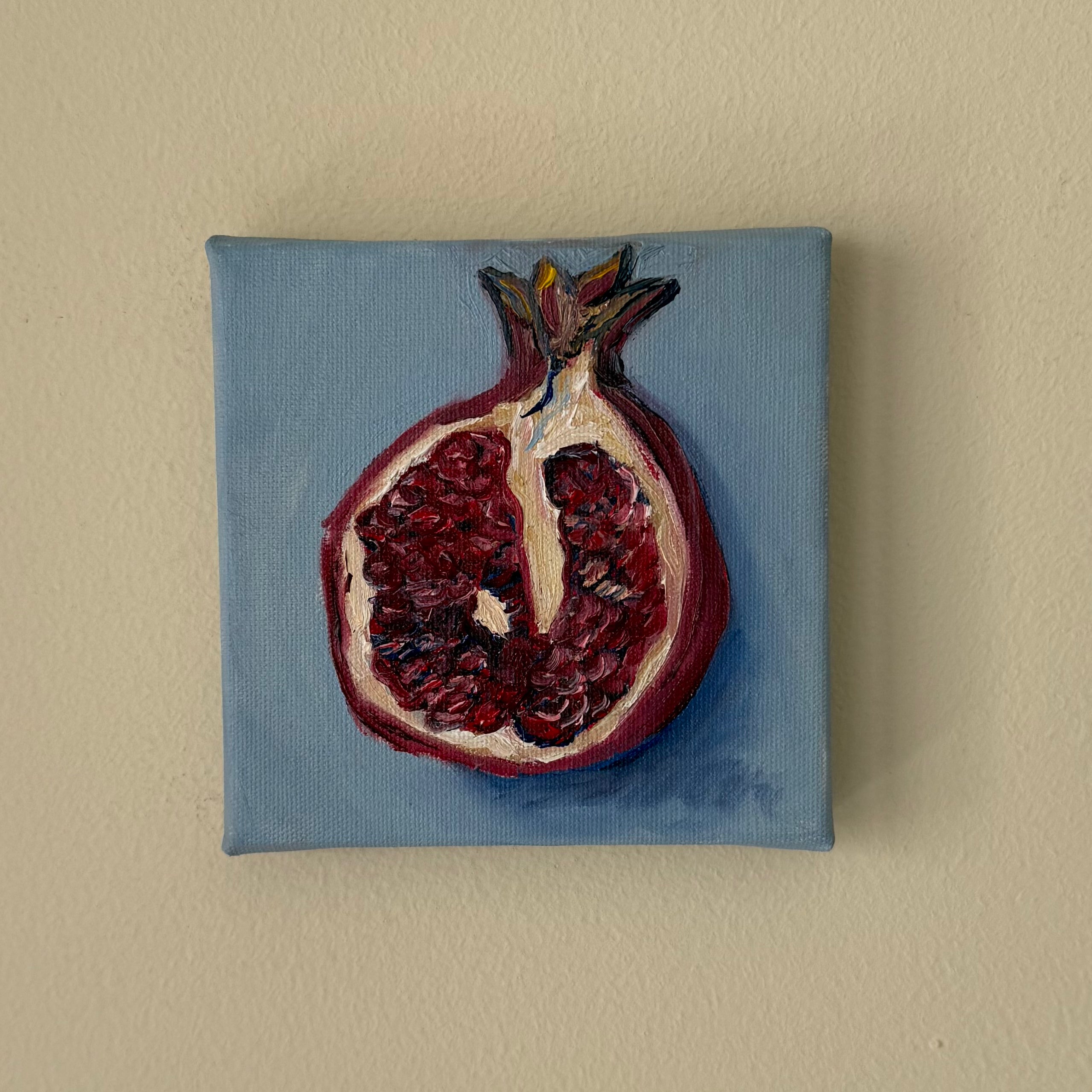 "Romã I", 10x10 cm Original