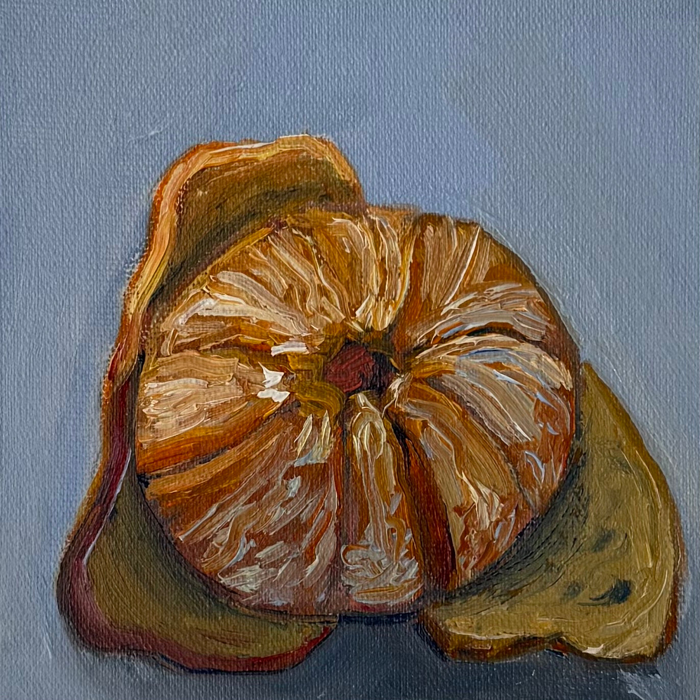 "Tangerina", 10x10 cm Original