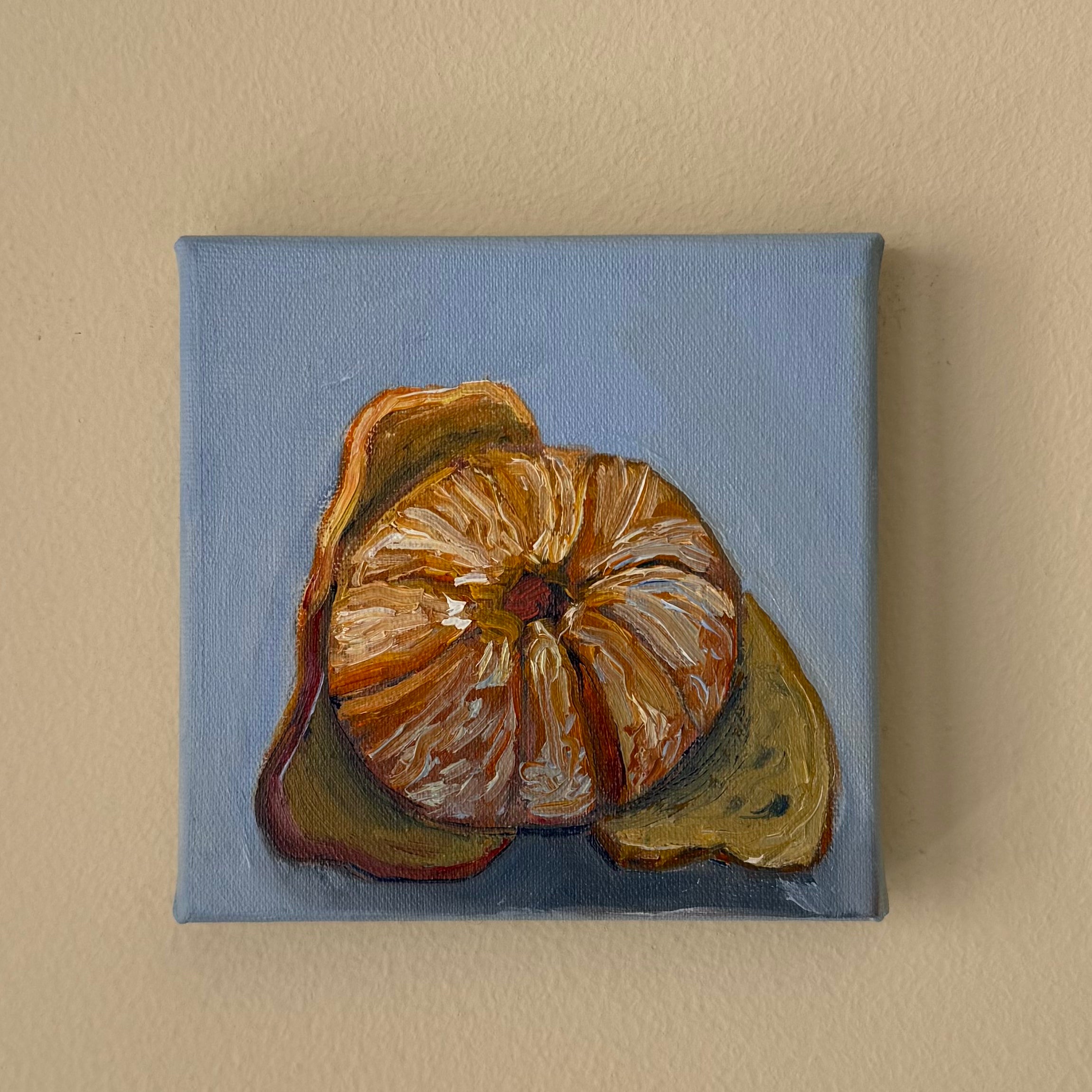 "Tangerina", 10x10 cm Original