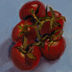 "Tomates", 10x10 cm Original