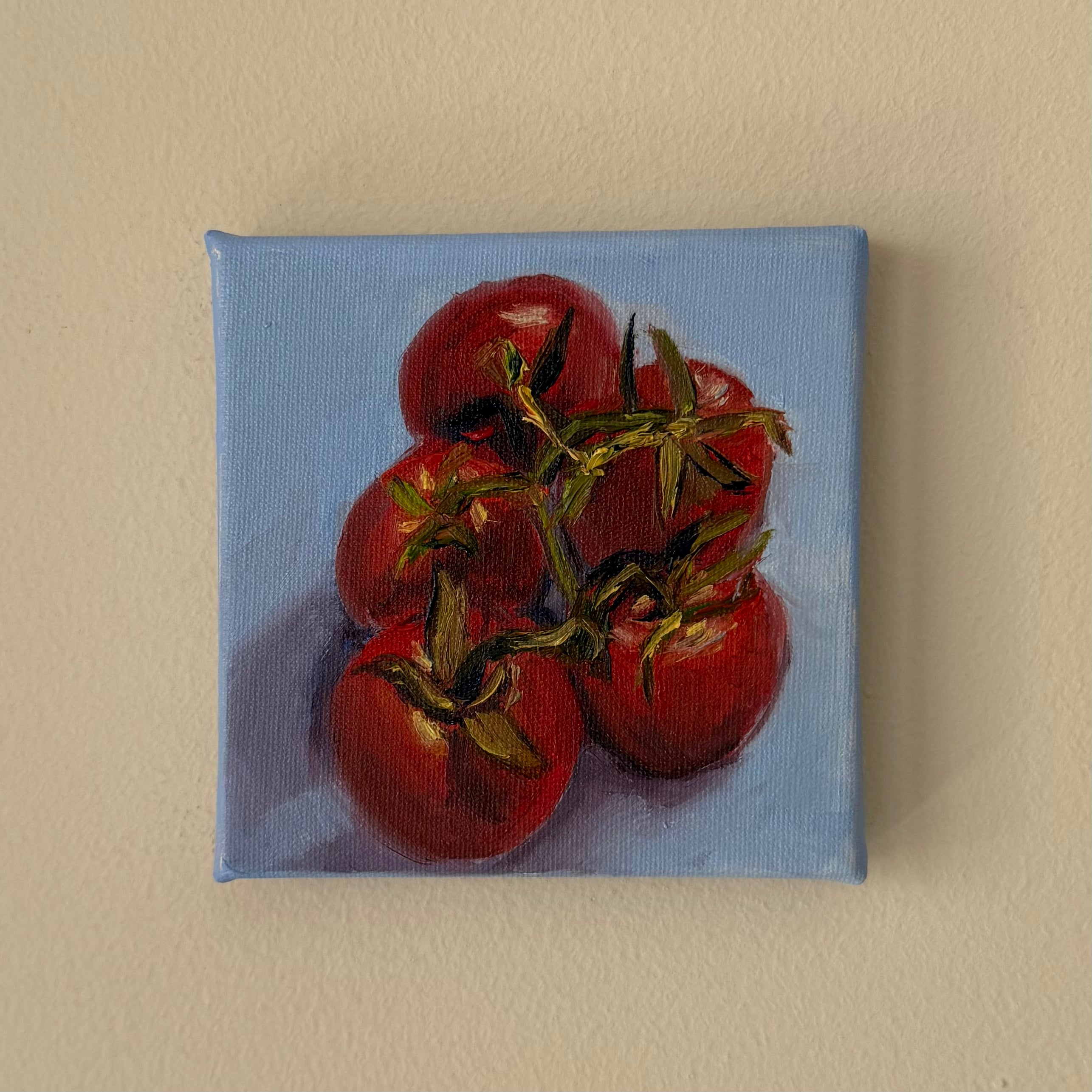 "Tomates", 10x10 cm Original